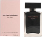 MULTI BUNDEL 2 stuks NARCISO RODRIGUEZ FOR HER eau de toilette spray 50 ml