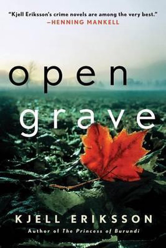 Open Grave - cover