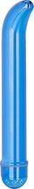 CalExotics - Metallic Shimmer G - Vibrators G-spot Blauw