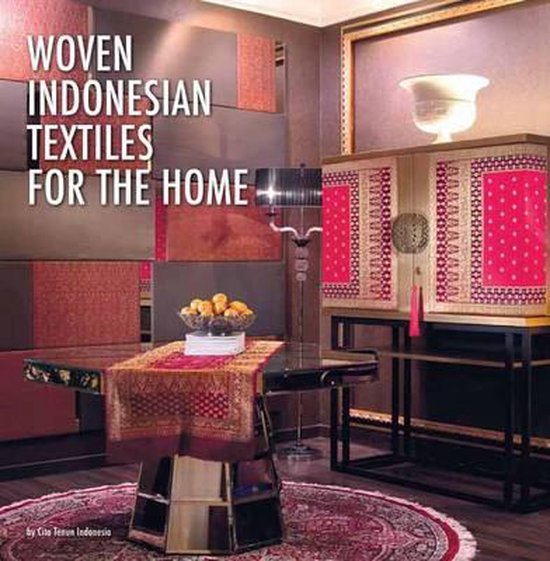 Woven Indonesian Textiles for the Home - cover