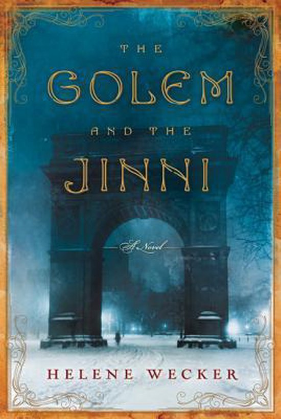 The Golem and the Jinni - cover