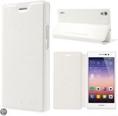 Jilis wallet case hoesje voor Huawei Ascend P7 Wit