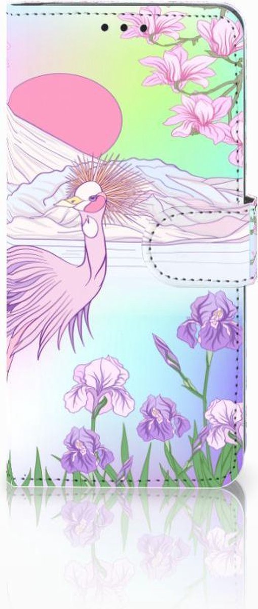 Huawei P30 Pro Telefoonhoesje met Pasjes Bird