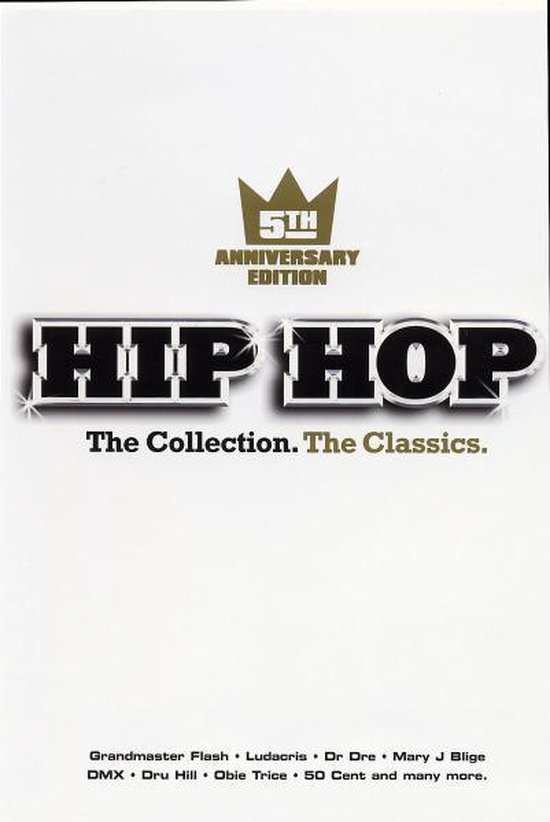 Cover van de film 'Hip Hop Collection - 5th Anniversary'