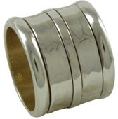 Handgemaakte Exclusieve Zilveren Ring | 925 Zilver | Damesring | Herenring | 16,75 mm. Maat 53