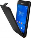 Mobiparts Essential Flip Case Sony Xperia Z3 / Z3+ Black