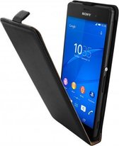 Mobiparts Essential Flip Case Sony Xperia Z3 / Z3+ Black