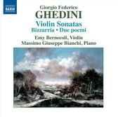 Emy Bernecoli & Massimo Giuseppe Bianchi - Ghedini: Violin Sonatas (CD)