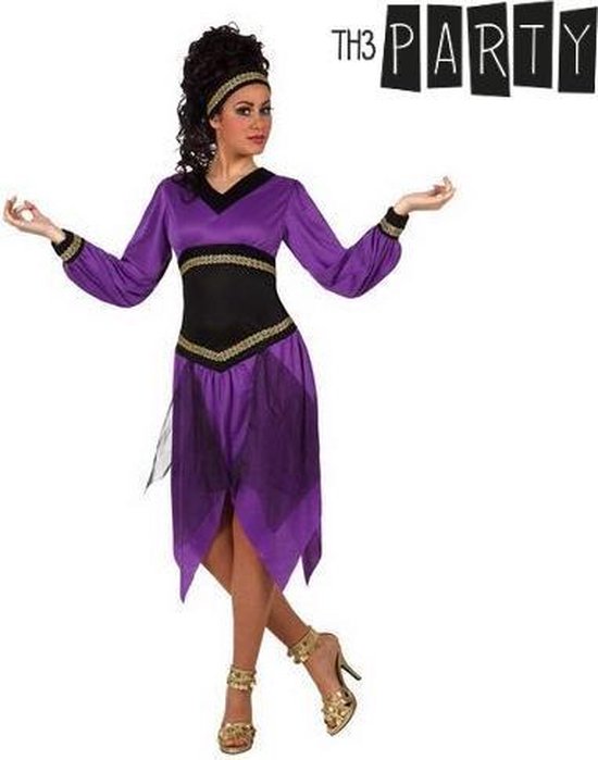 Kostuums voor Volwassenen Th3 Party 3941 Moorish lady