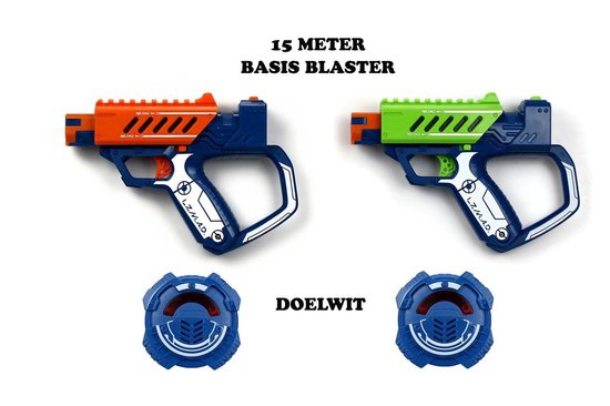 LAZER M.A.D. - 3 Target Ops - Laser Game Enfant - Kit d'entraînement - 1  pistolet + 3 cibles - 6 ans et + - Cdiscount Jeux - Jouets