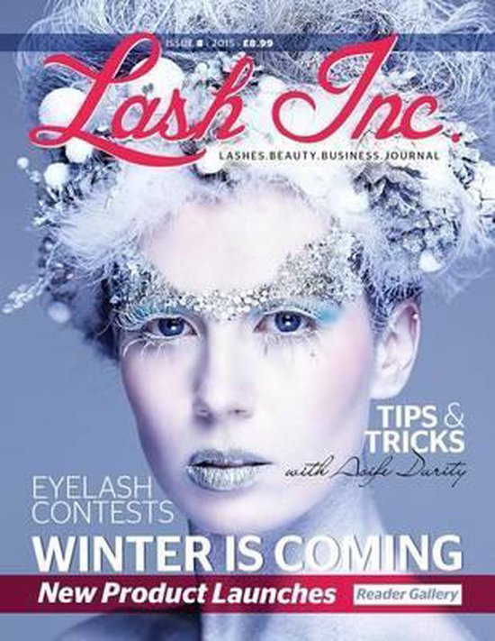 Lash Inc - Issue 8 - cover