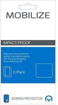 Mobilize Impact-Proof 2-pack Screen Protector Sony Xperia Z1