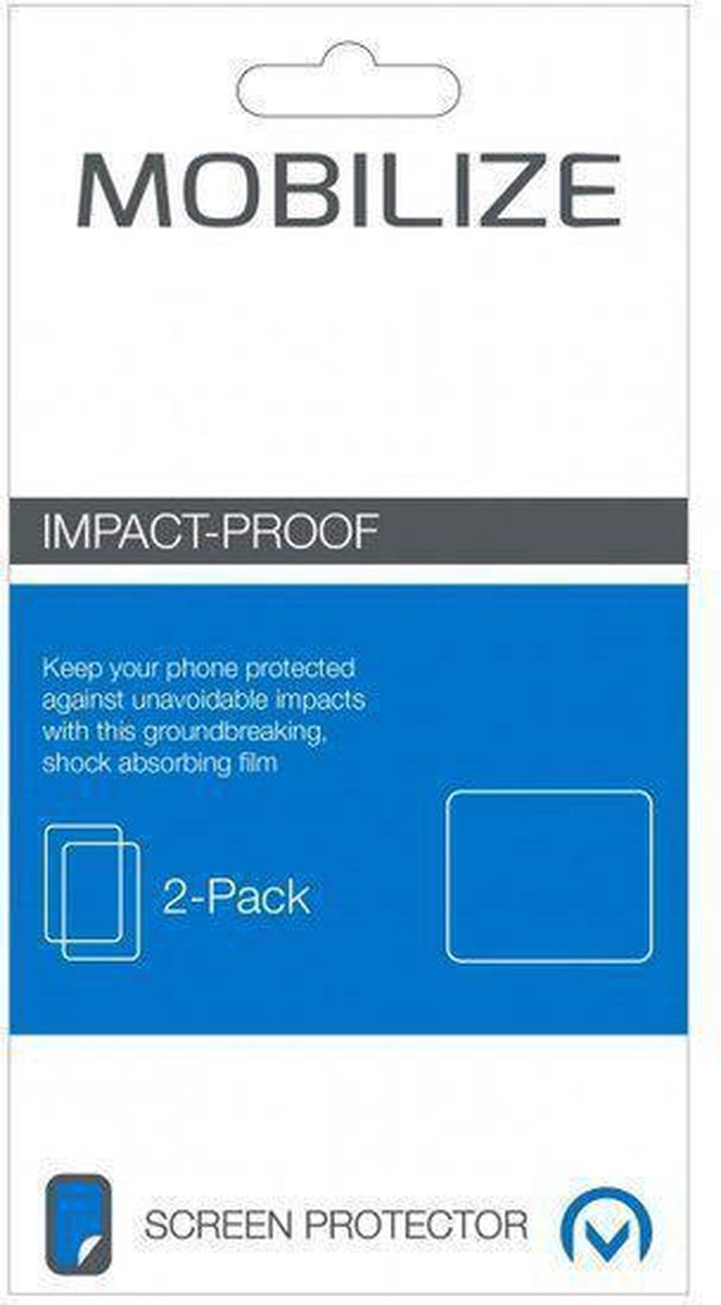 Mobilize Impact-Proof 2-pack Screen Protector Sony Xperia Z1