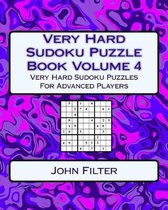 Very Hard Sudoku Puzzle Book Volume 4