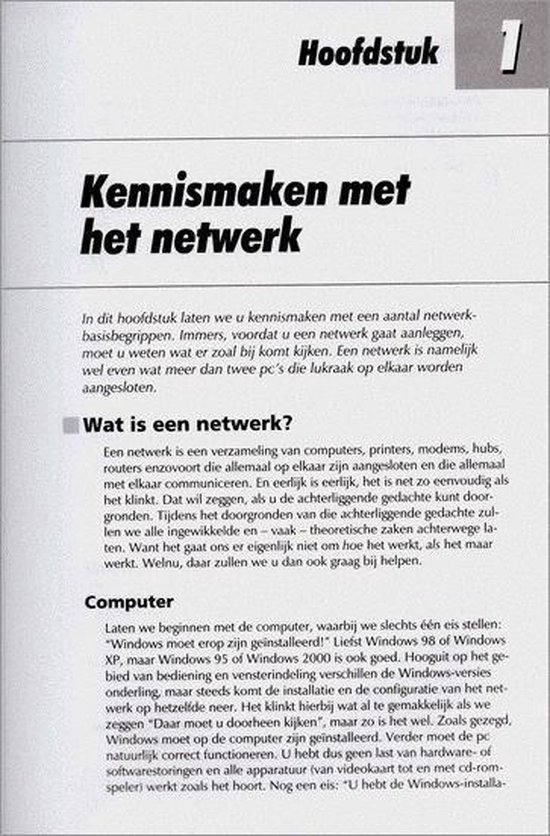 Een Thuisnetwerk Bouwen