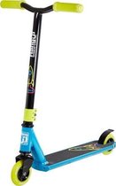 HangUp Outlaw III Stuntstep in Blauw met Groen (Tropical) (KINDEREN V.A. 4 JAAR)