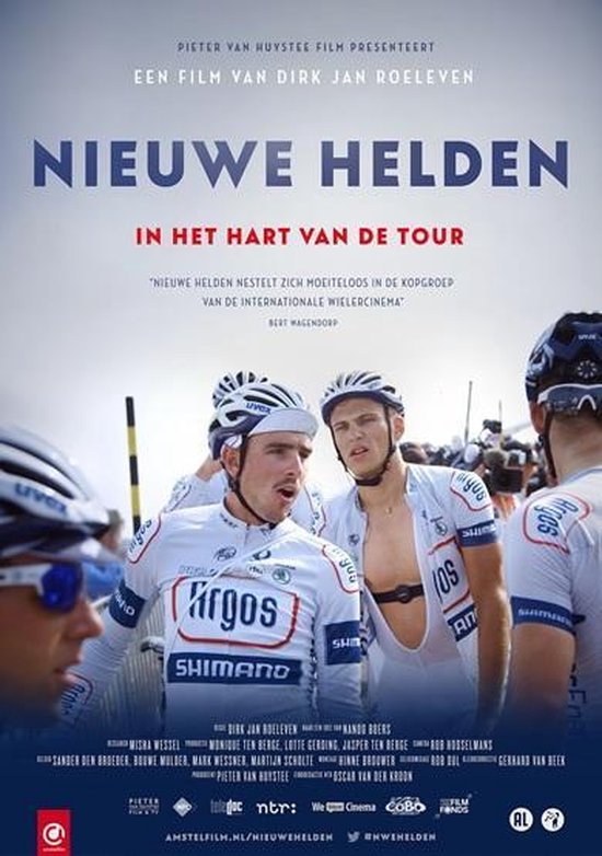 Cover van de film 'Nieuwe Helden'