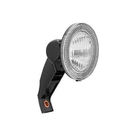 Axa Koplamp Isi Dc Halogeen Dynamo Zwart — afbeelding 4