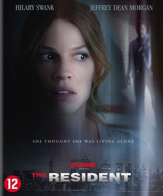 Cover van de film 'The Resident'
