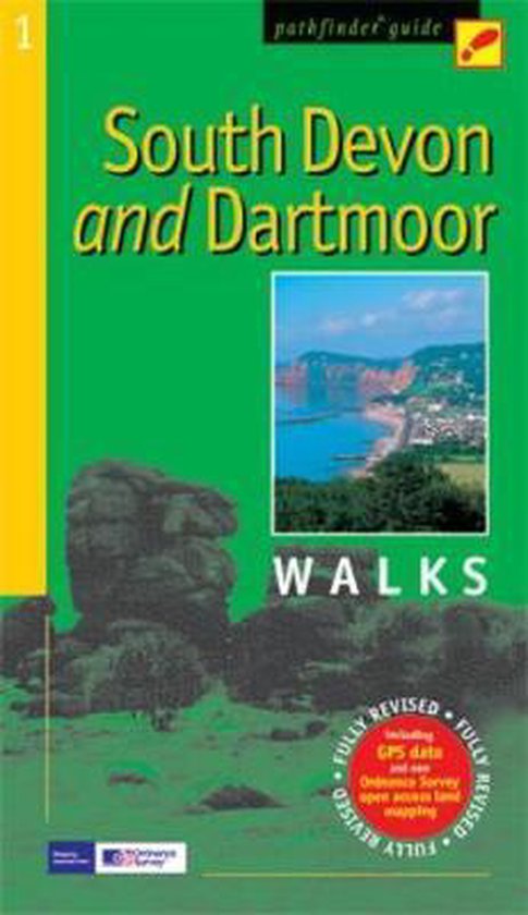 PATH SOUTH DEVON & DARTMOOR WALKS - cover