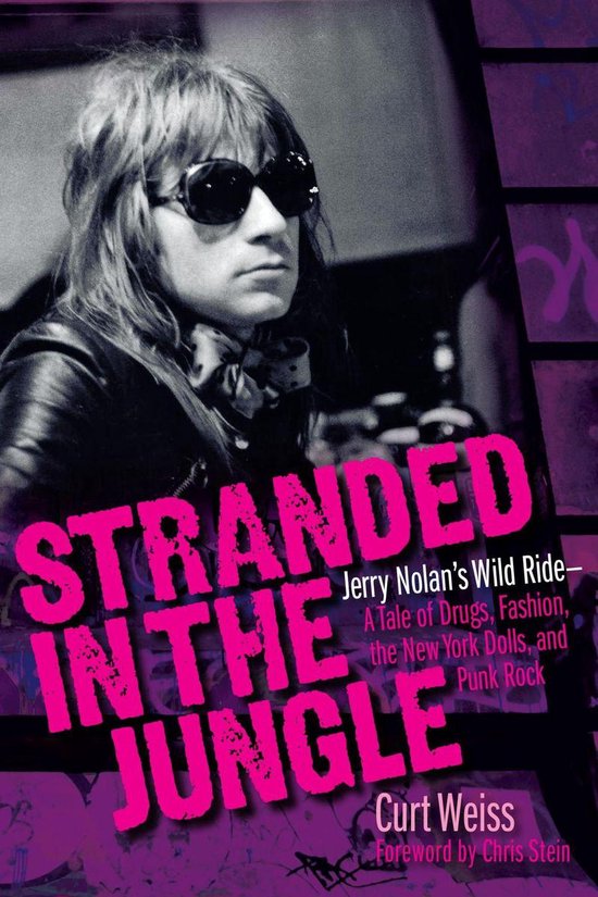 Stranded in the Jungle - cover