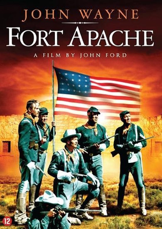 Cover van de film 'Fort Apache'