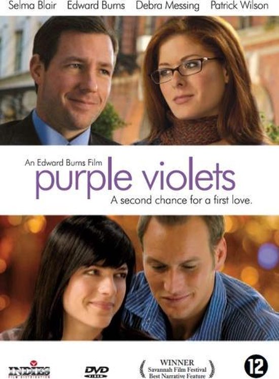 Cover van de film 'Purple Violets'