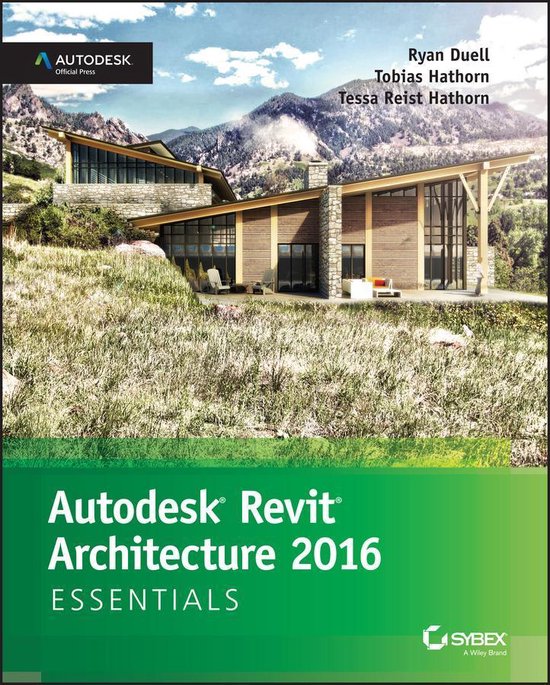 Autodesk Revit Architecture 2016 Essentials - cover