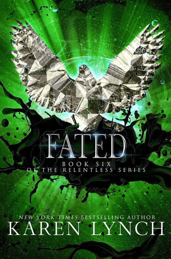 Relentless 6 - Fated - cover