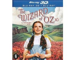 The Wizard of Oz (3D & 2D Blu-ray)