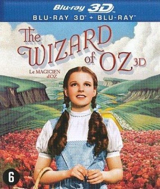 The Wizard of Oz (3D & 2D Blu-ray)