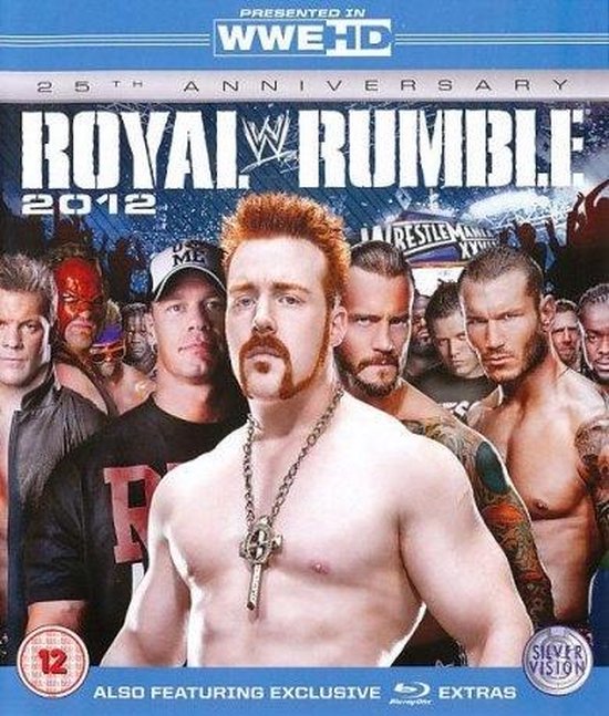 Cover van de film 'WWE - Royal Rumble 2012'