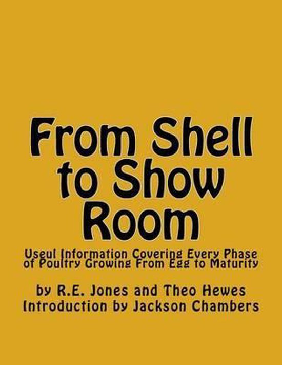 From Shell to Show Room - cover