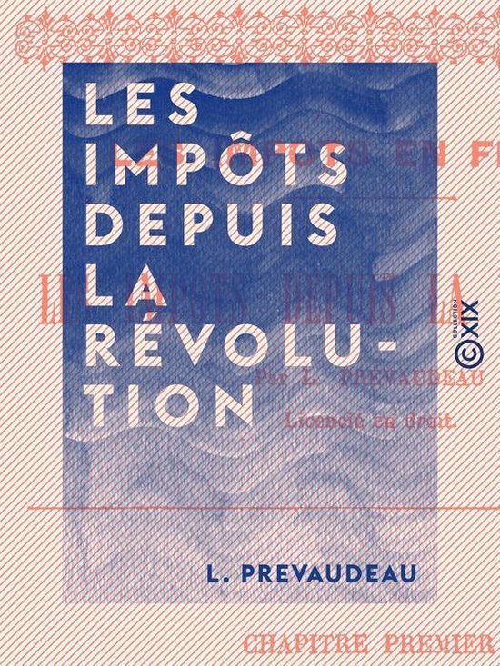 Les Impôts depuis la Révolution - cover
