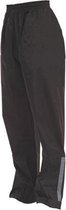 Fastrider Regenbroek Traffic Unisex Zwart Maat Xl