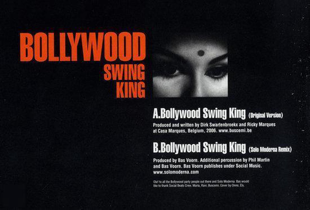 Bollywood Swing King Buscemi Muziek bol