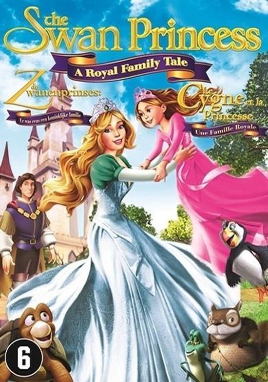 Cover van de film 'Swan Princess - A Royal Family Tale'