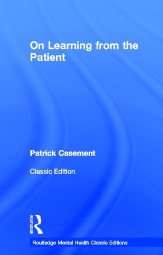 On Learning From The Patient - cover