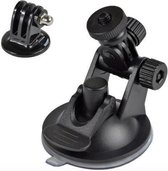 Suction Cup Mount + GRATIS Tripodmount voor uw GoPro