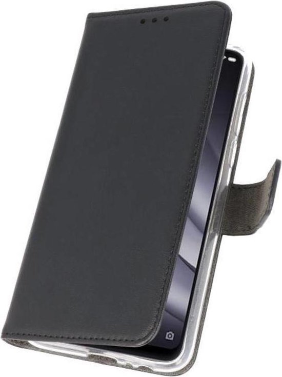 Bestcases Pasjeshouder Telefoonhoesje XiaoMi Mi 8 Lite - Zwart