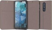 Nokia 7.1 Entertainment Flip Cover - Grijs