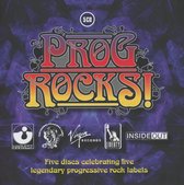 Prog Rocks! [5Cd Labels Box Se