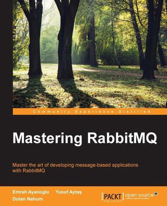 Mastering RabbitMQ - cover