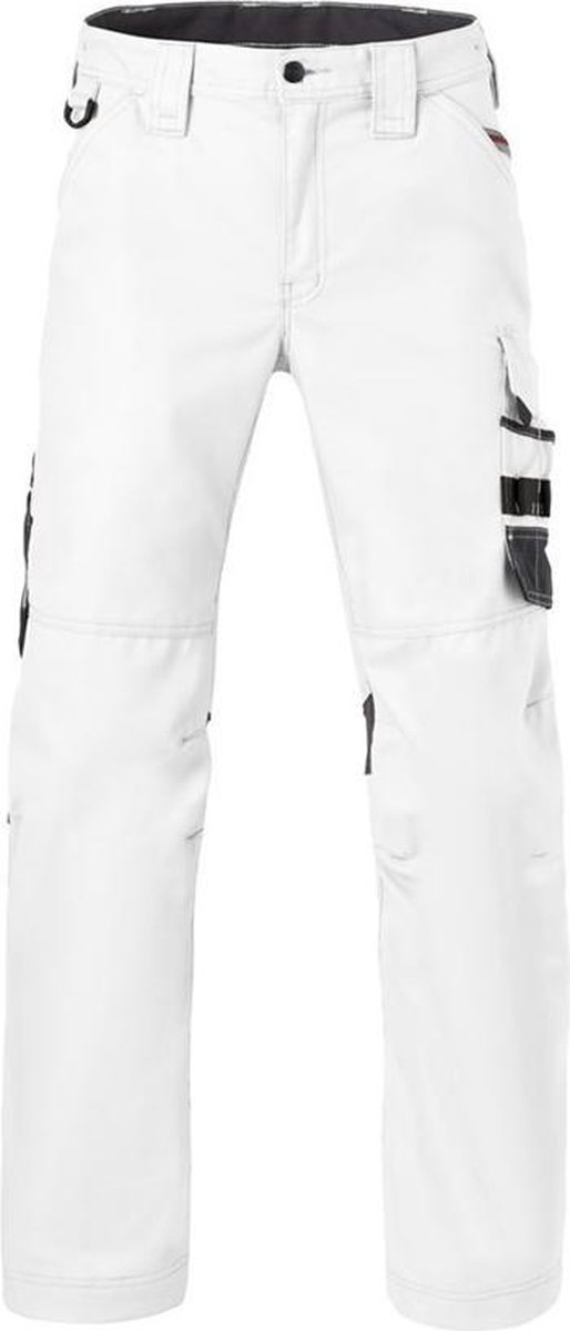 HAVEP Werkbroek - Attitude - 80231 - Wit/Antraciet - maat 54