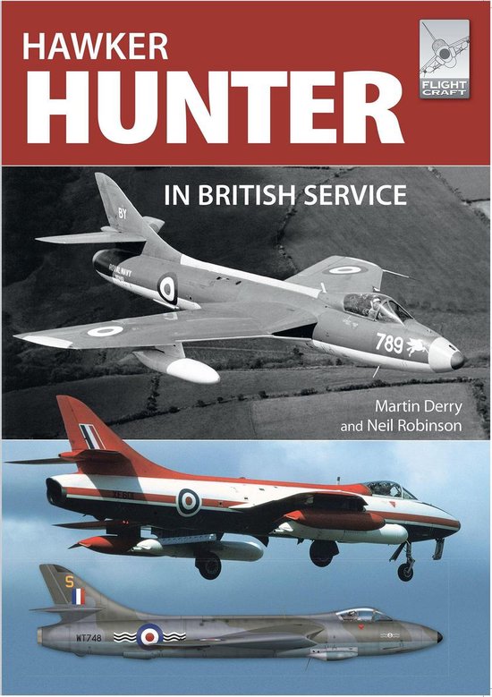 FlightCraft - Hawker Hunter in British Service - cover