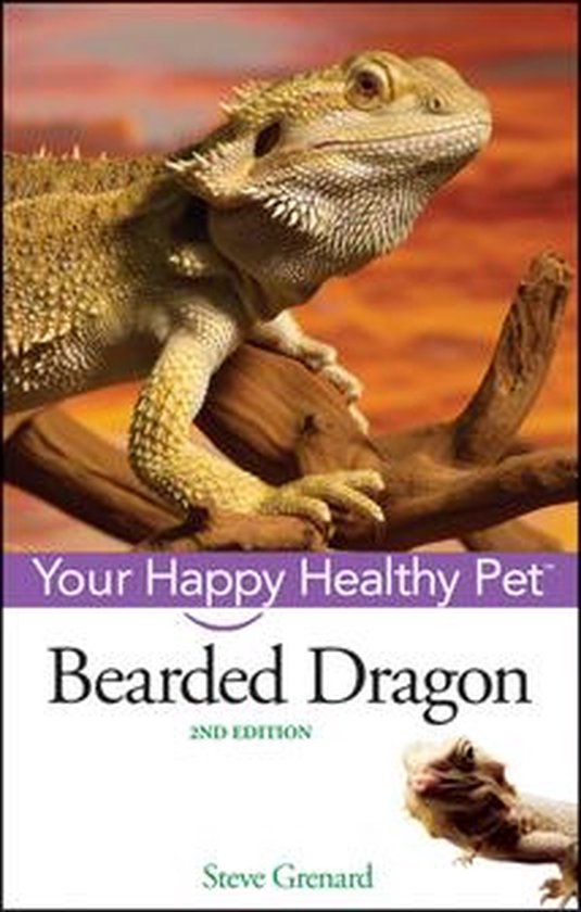 Bearded Dragon - cover