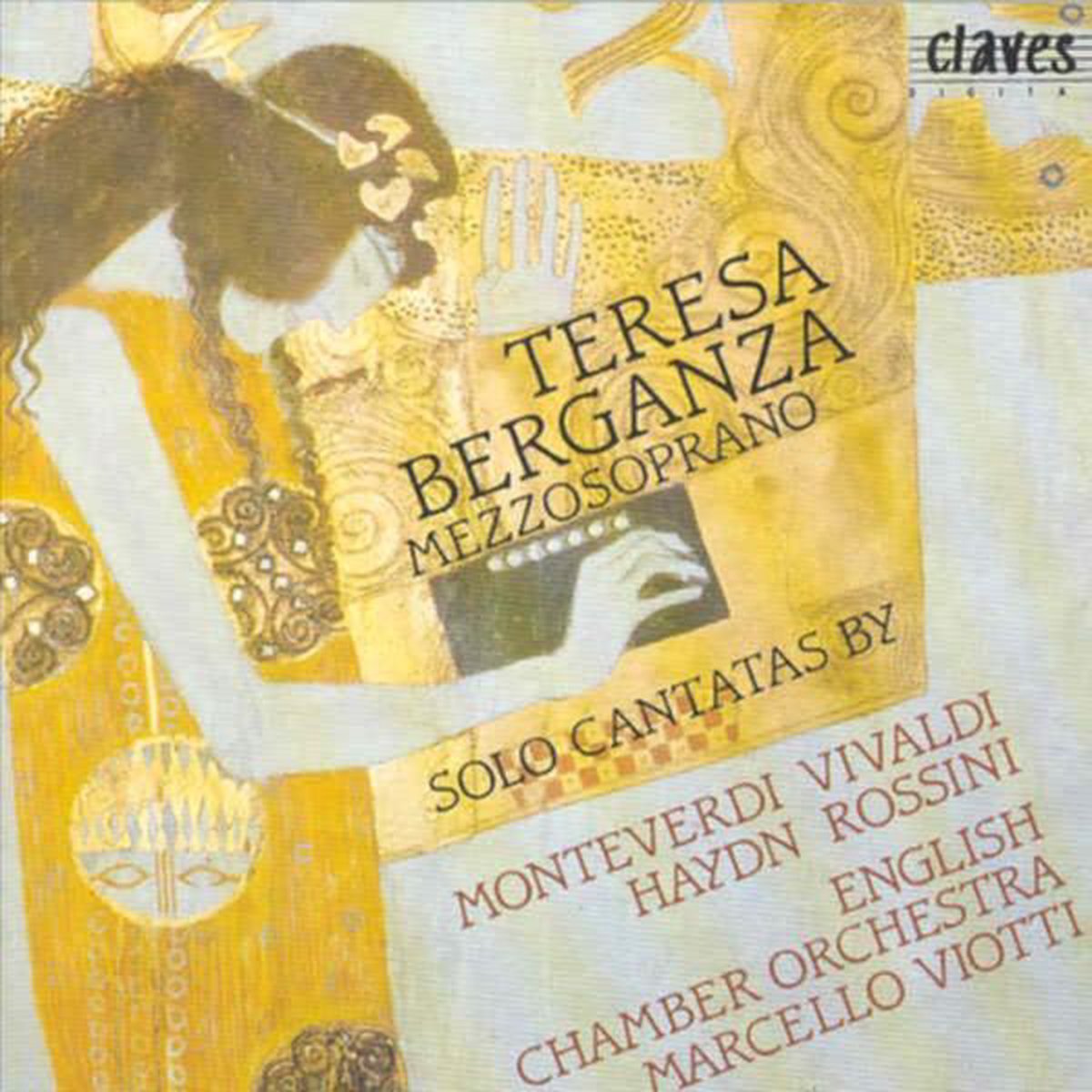 Cantatas / Teresa Berganza, Viotti, English Chamber Orch