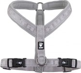 Hurtta Casual Y-harness - Zilver Ash -  XL: 60-70 cm