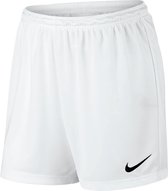 Nike Dry Team Park II Sportbroek - Maat L  - Vrouwen - wit/zwart