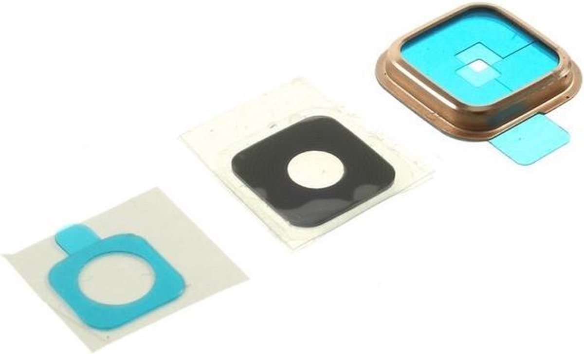 Camera Lens Cover - Goud - geschikt voor Samsung Galaxy S5